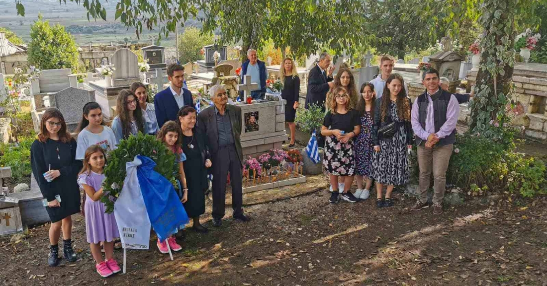 Η Νεολαία ΝΙΚΗΣ τίμησε τον Εθνομάρτυρα Κωνσταντίνο Κατσίφα