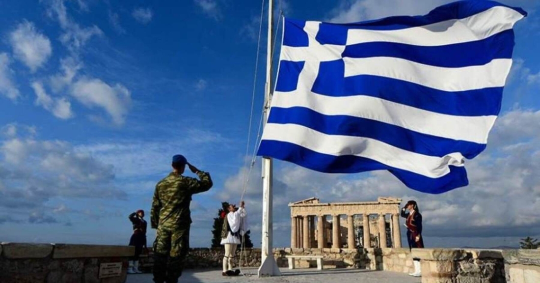13 Ιανουαρίου 1822: Καθιέρωση Γαλανόλευκης ως σύμβολο όλων των επαναστατημένων Ελλήνων